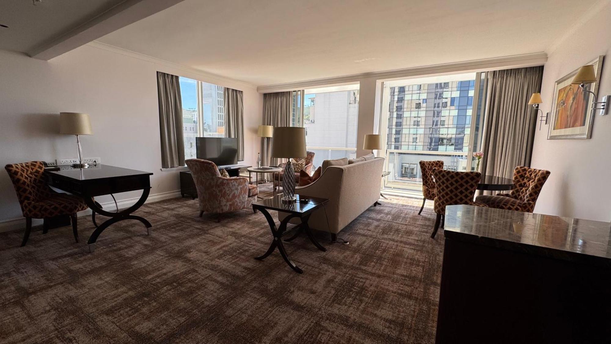 Luxury Residence At Taj Cape Town - Top Corner Apartment With Balcony - Newly Renovated Dış mekan fotoğraf