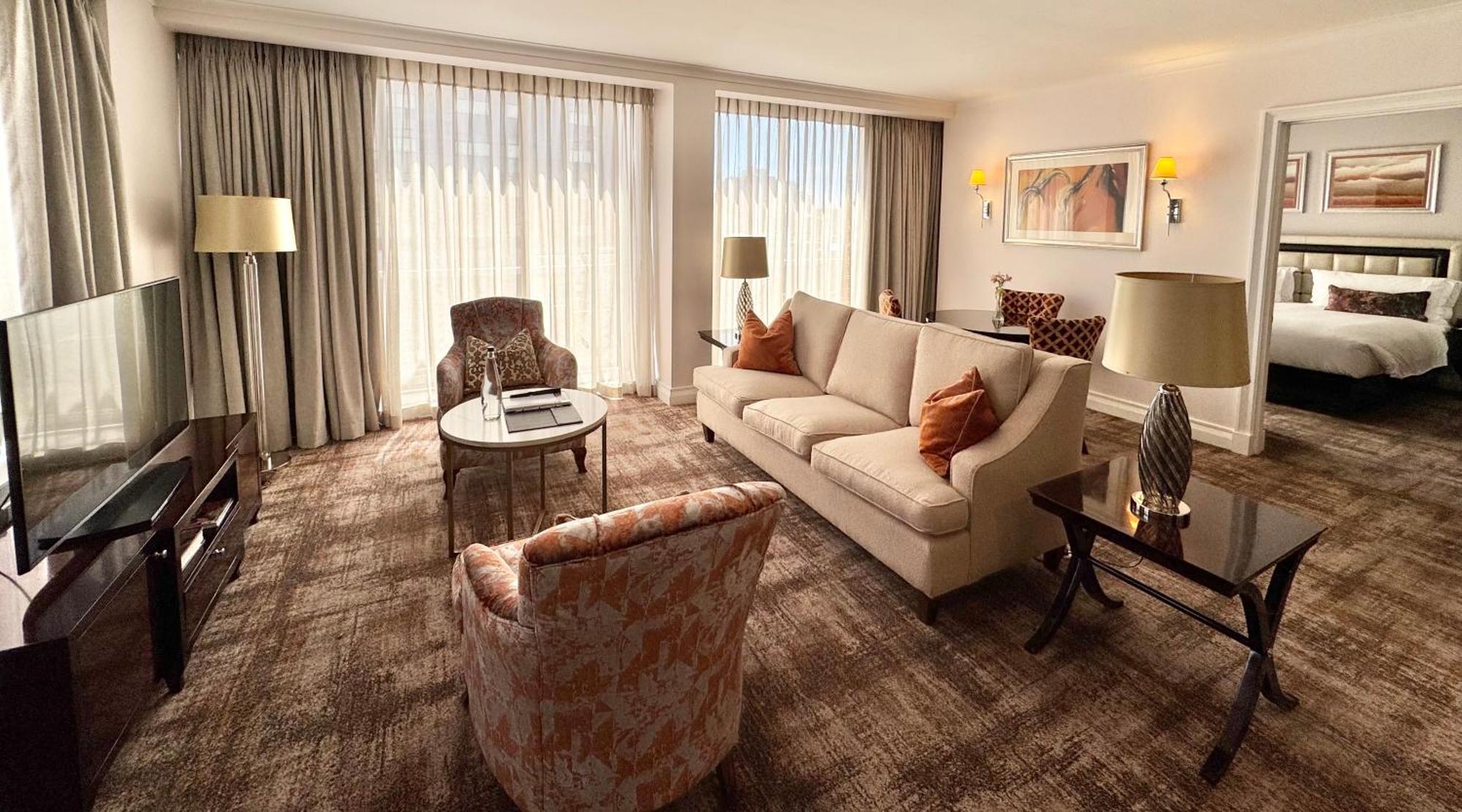 Luxury Residence At Taj Cape Town - Top Corner Apartment With Balcony - Newly Renovated Dış mekan fotoğraf