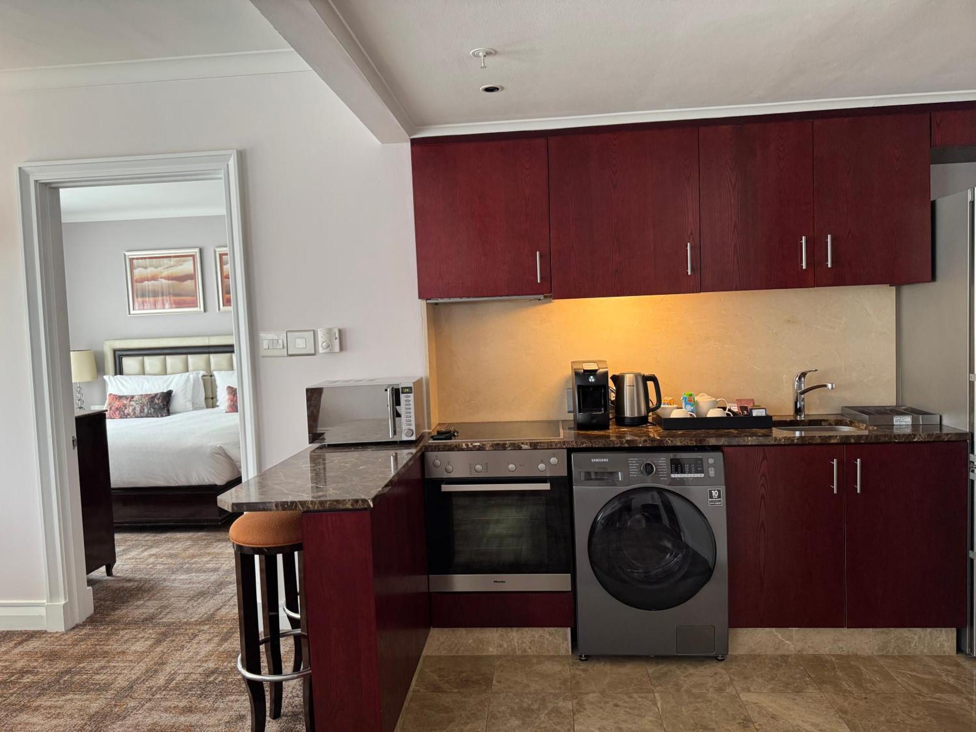 Luxury Residence At Taj Cape Town - Top Corner Apartment With Balcony - Newly Renovated Dış mekan fotoğraf