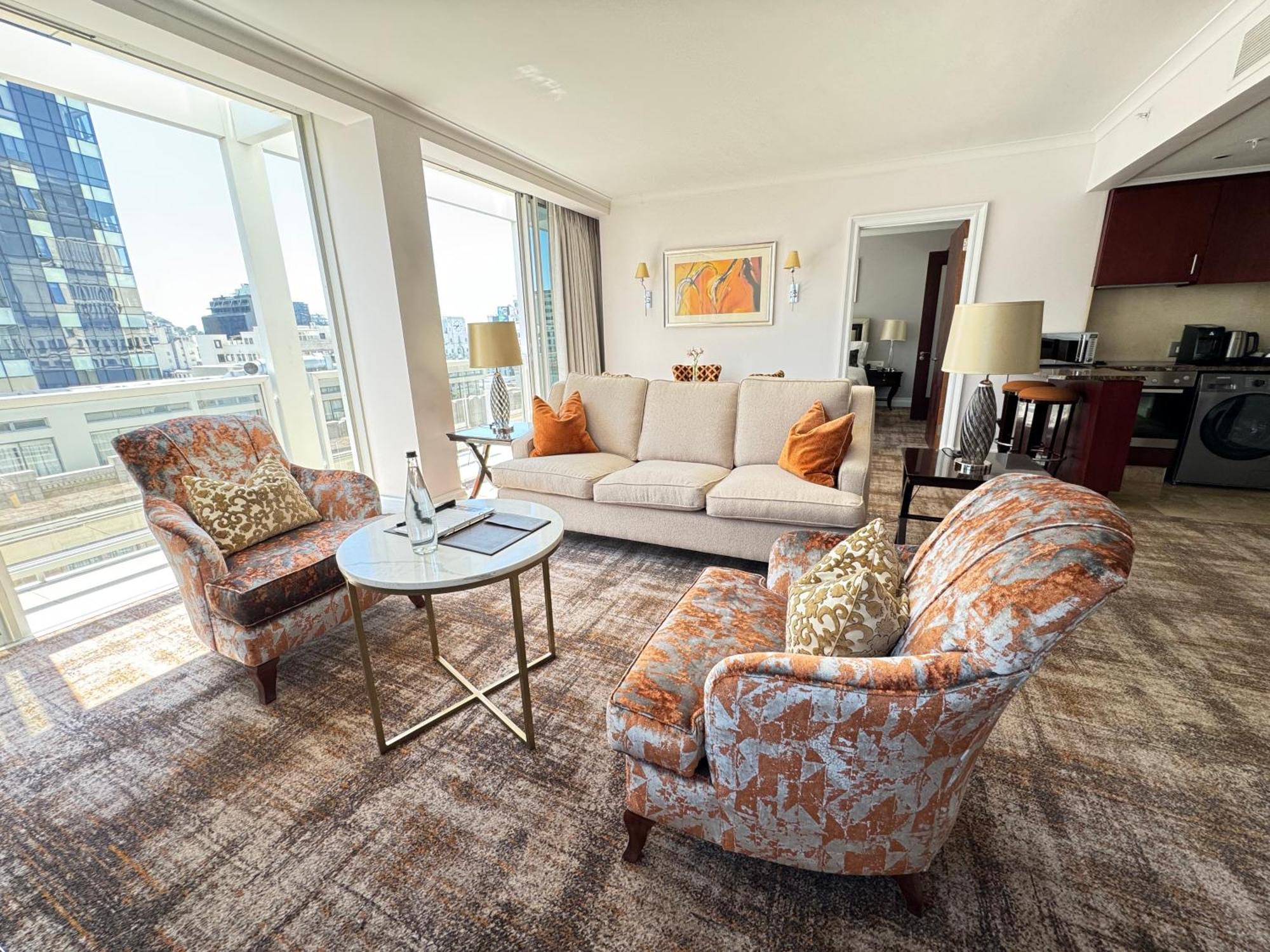 Luxury Residence At Taj Cape Town - Top Corner Apartment With Balcony - Newly Renovated Dış mekan fotoğraf