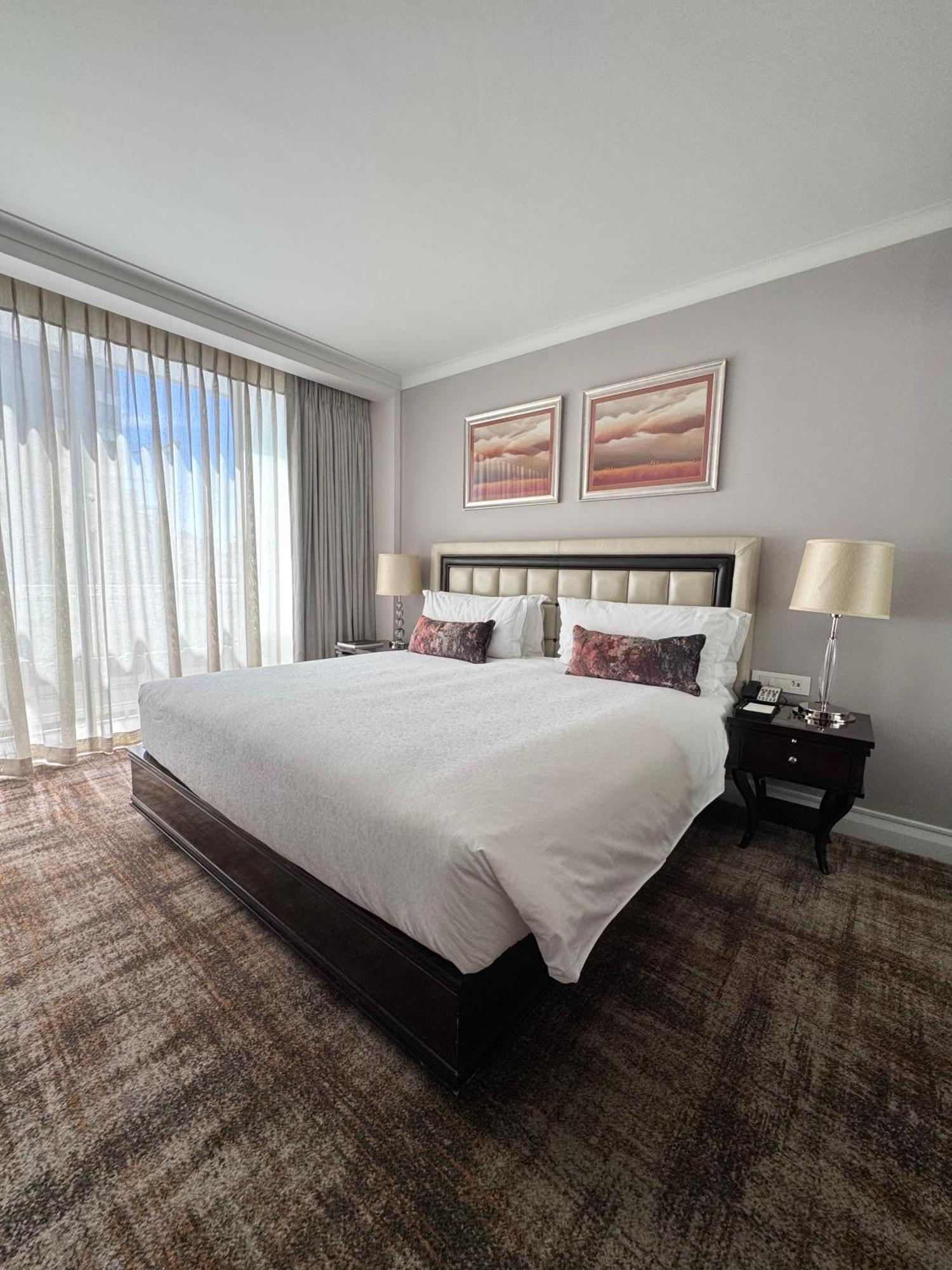 Luxury Residence At Taj Cape Town - Top Corner Apartment With Balcony - Newly Renovated Dış mekan fotoğraf