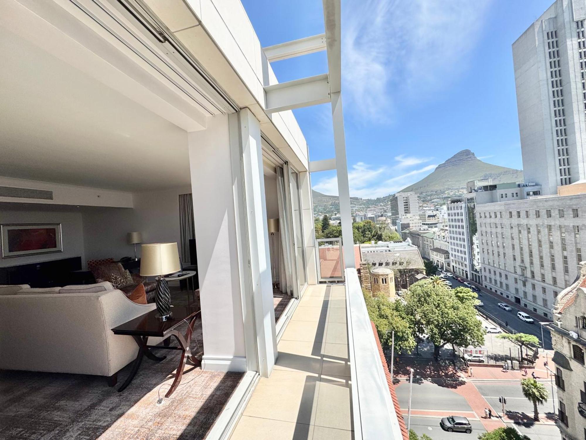 Luxury Residence At Taj Cape Town - Top Corner Apartment With Balcony - Newly Renovated Dış mekan fotoğraf