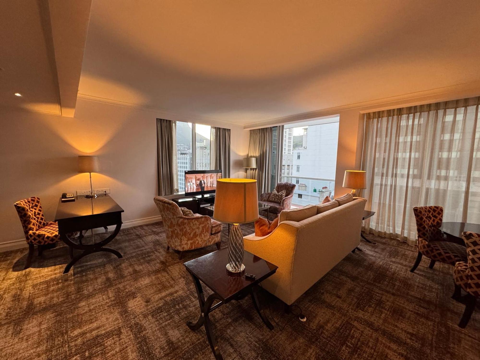Luxury Residence At Taj Cape Town - Top Corner Apartment With Balcony - Newly Renovated Dış mekan fotoğraf