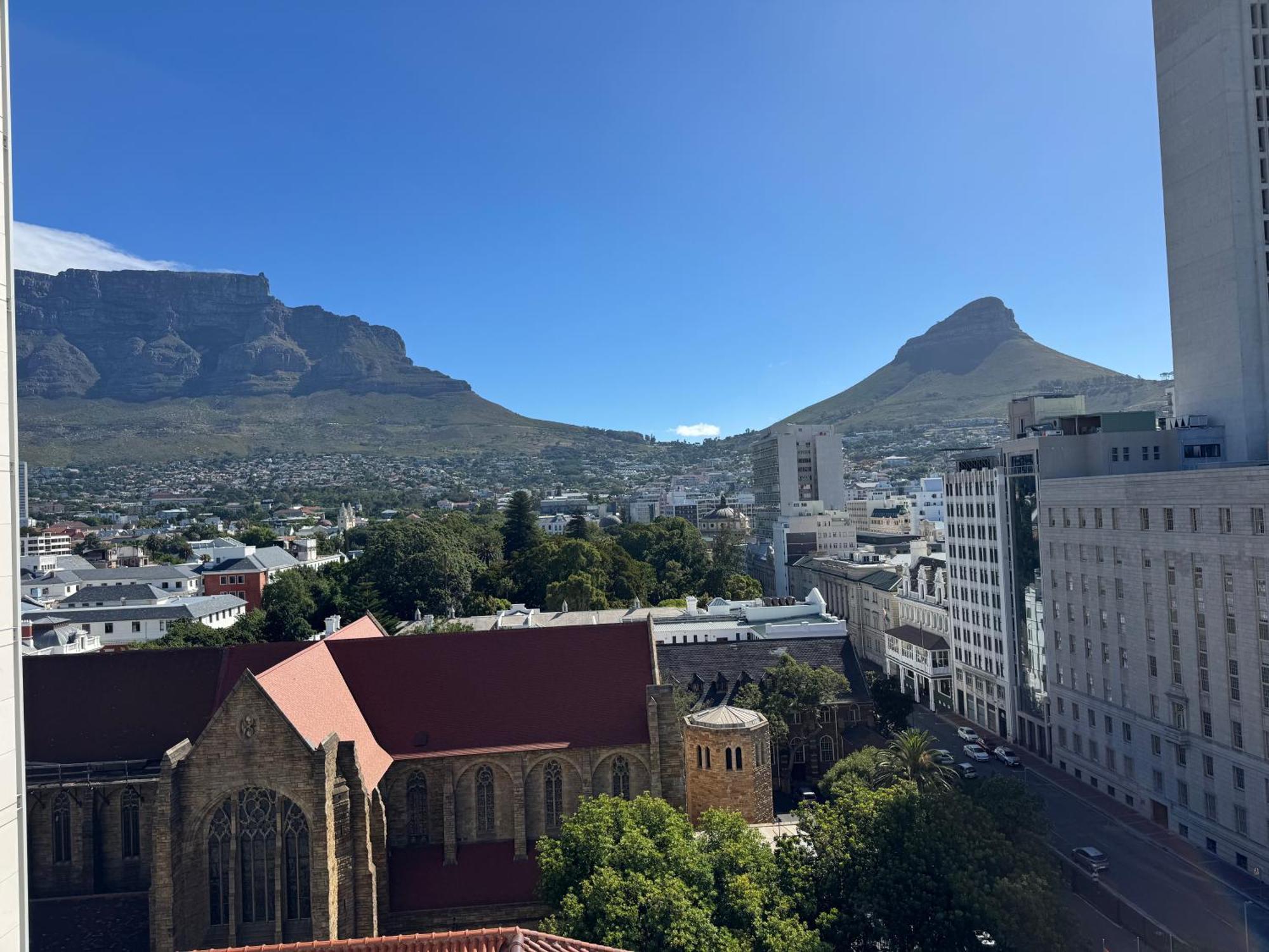 Luxury Residence At Taj Cape Town - Top Corner Apartment With Balcony - Newly Renovated Dış mekan fotoğraf