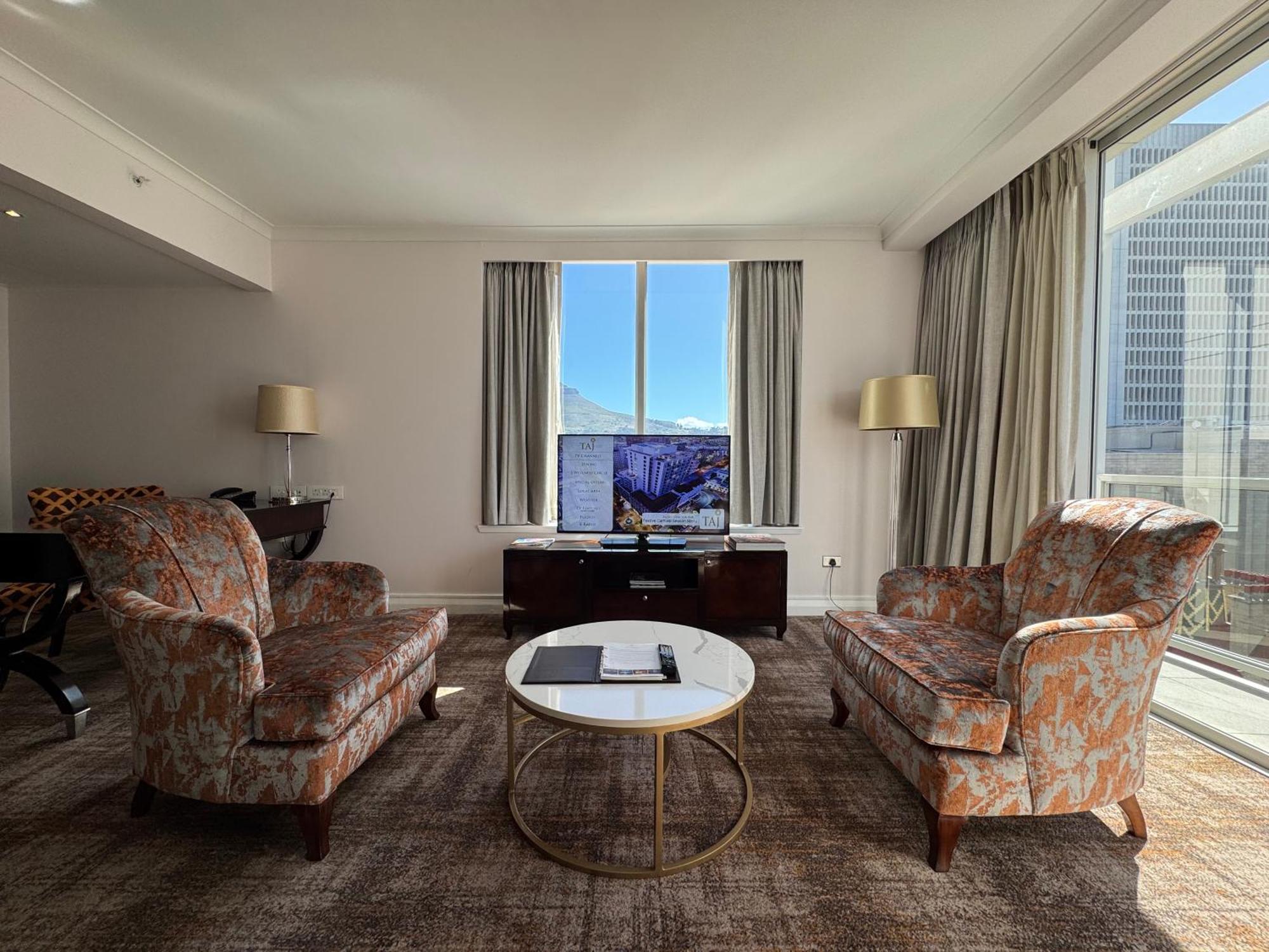 Luxury Residence At Taj Cape Town - Top Corner Apartment With Balcony - Newly Renovated Dış mekan fotoğraf